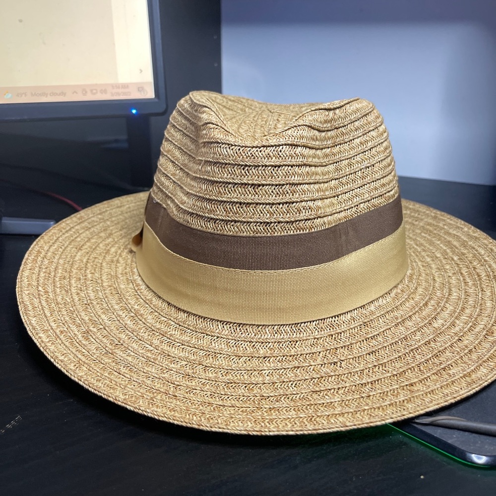 Womens fedora adjustable hat dorfman pacific